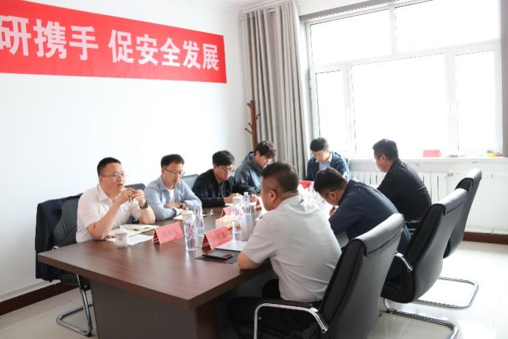 beat365vip官网登录入口赴内蒙古盛普特种设备检测技术服务有限公司调研